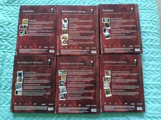 Colección de cuarto milenio (DVDS+libros)