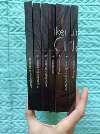 Colección de cuarto milenio (DVDS+libros)