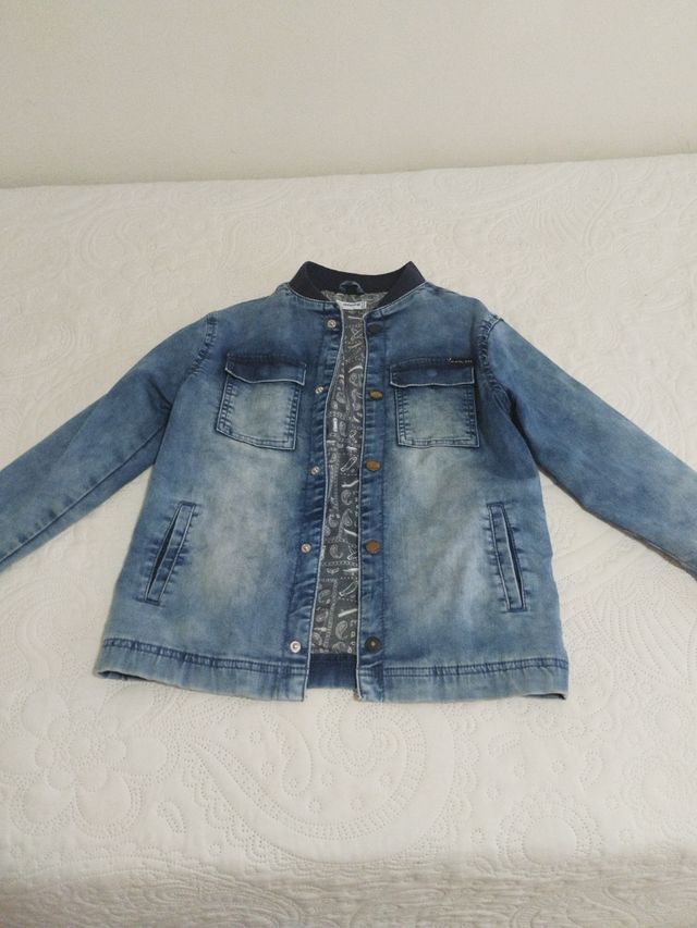 Chaqueta habanera vaquera.