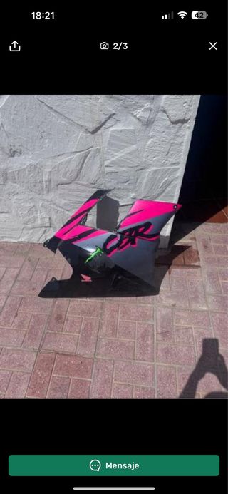 Carenado izquierdo Honda CBR 600 F2