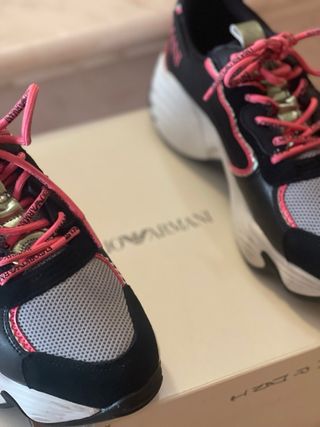 Zapatillas Emporio Armani Plataforma Casual