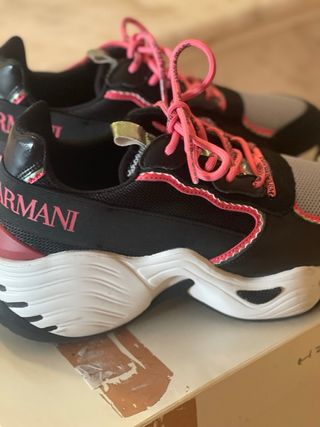 Zapatillas Emporio Armani Plataforma Casual