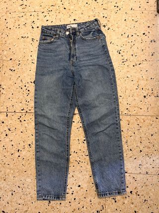 Jeans Zara azules
