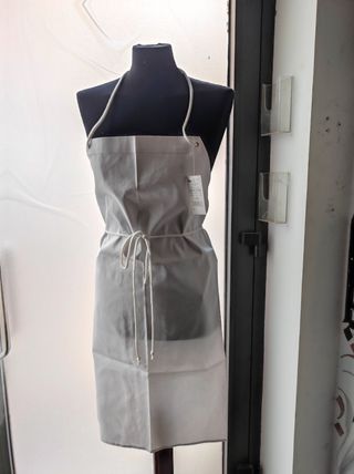 Delantal Cocinero Nuevo Talla Única