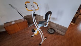 Bicicleta Estática Reclinada