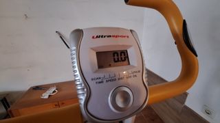 Bicicleta Estática Reclinada