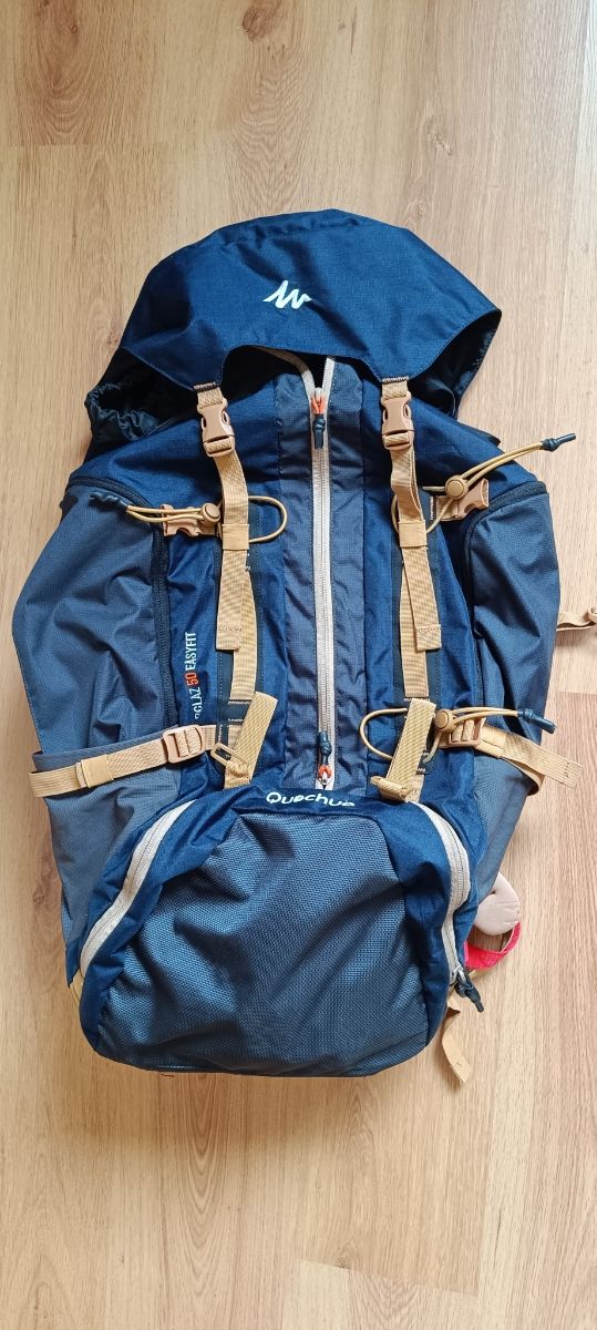 Mochila Trekking 50L Quechua