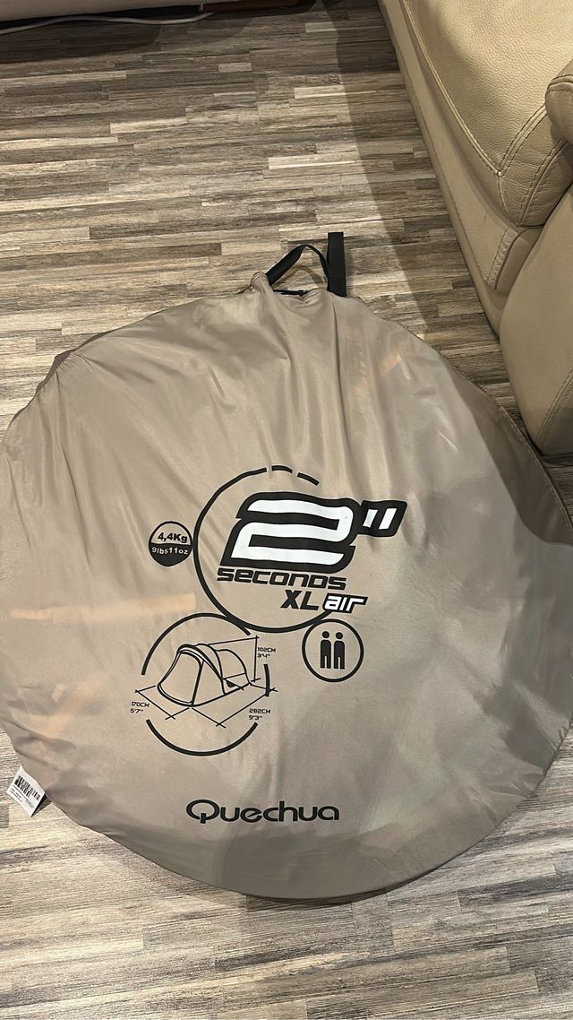 Tienda de campaña Quechua 2 Seconds XL Air