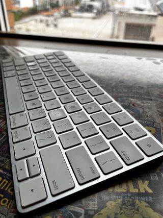 Teclado Apple Magic Keyboard A1644 Plata