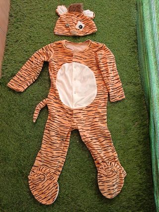 Disfraz Tigre 12-24 meses