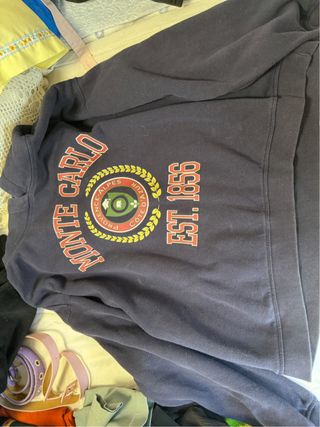 Sudadera Monte Carlo 1956