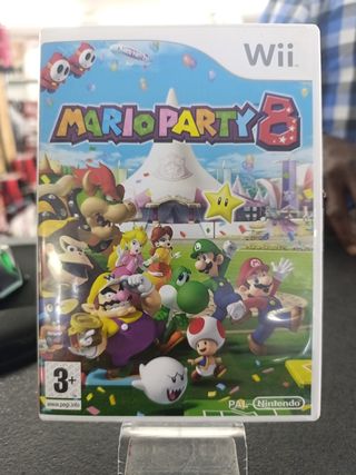 Mario Party 8 Wii