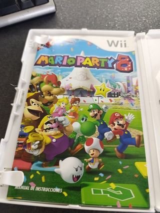 Mario Party 8 Wii