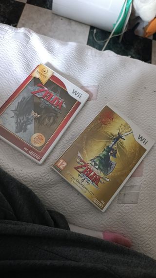 Juegos Zelda Wii 