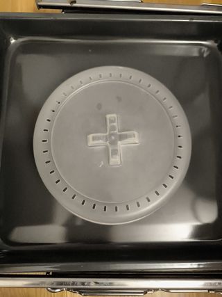 Tapa microondas plástico