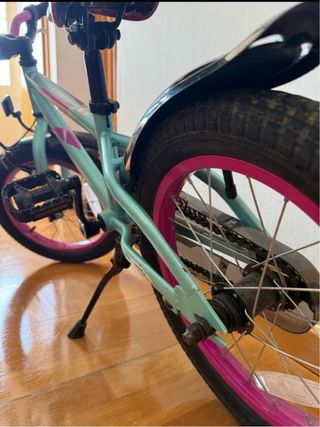 Bicicleta infantil Bikestar rodado 16
