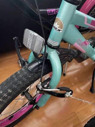 Bicicleta infantil Bikestar rodado 16