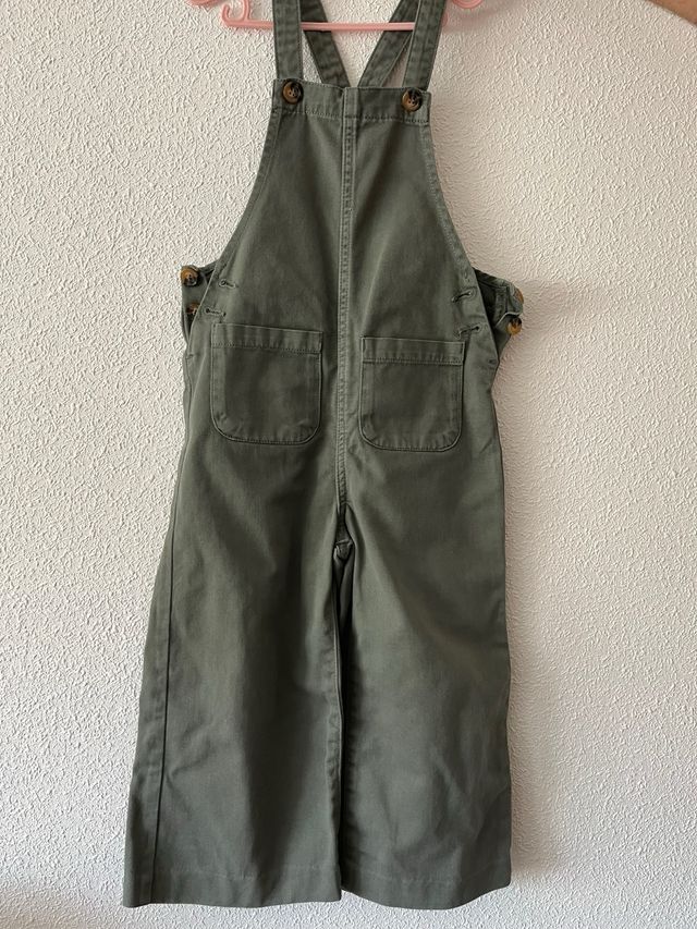 Peto verde niña 6 años