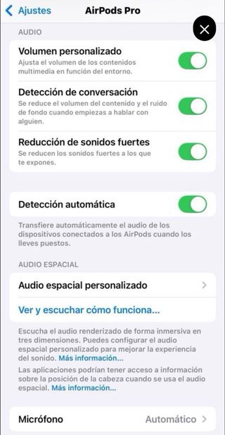 Últimos Airpods Pro (nuevos)