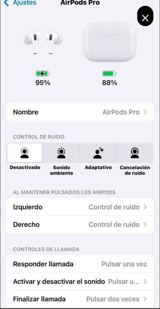 Últimos Airpods Pro (nuevos)