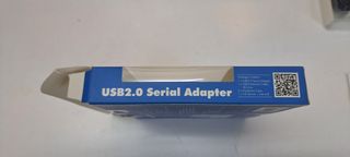 SOLO CAJA LogiLink Adaptador Serie USB 2.0 AU0034
