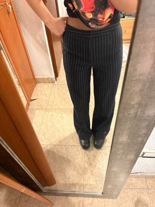 Botines negros con plataforma