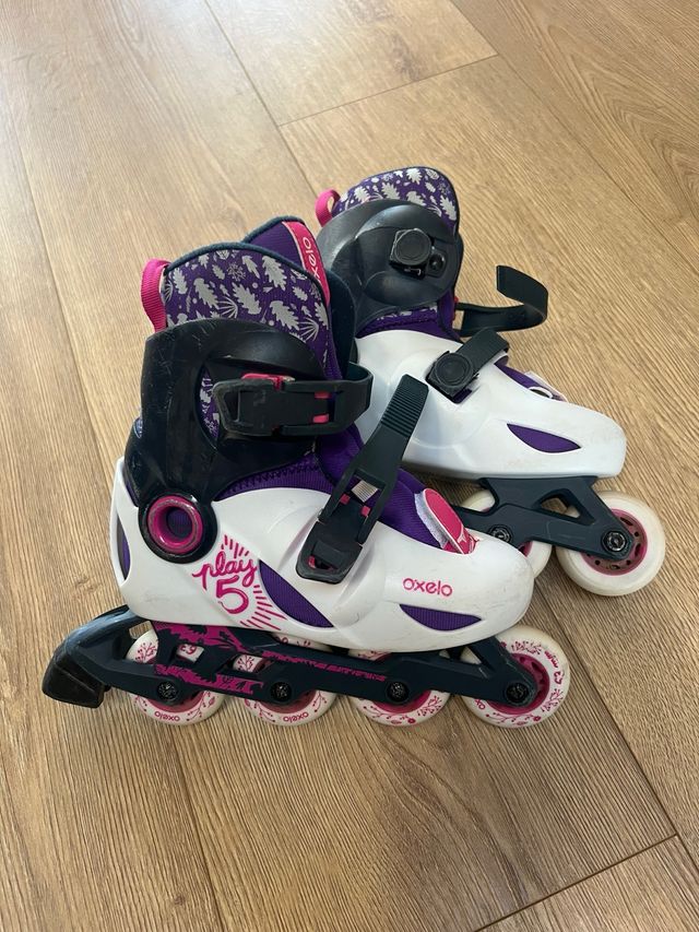 Patines en línea Oxelo talla 30-32