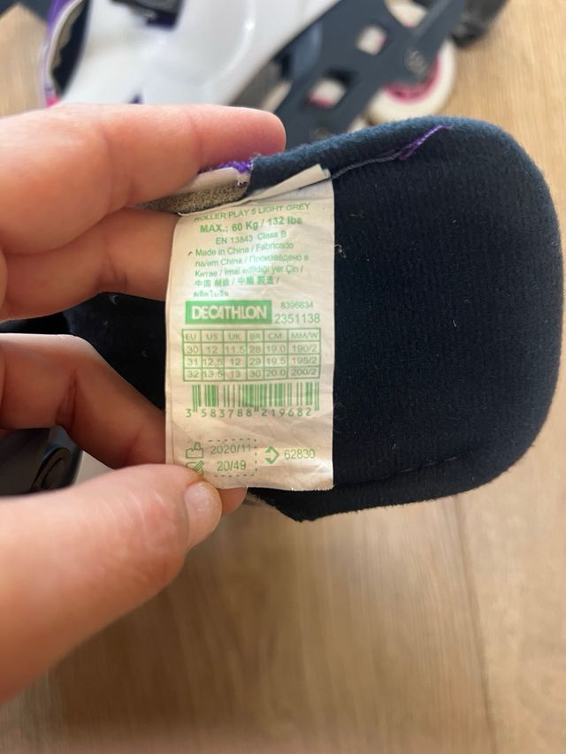 Patines en línea Oxelo talla 30-32