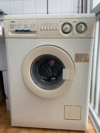 Lavadora Zanussi Quick & Clean