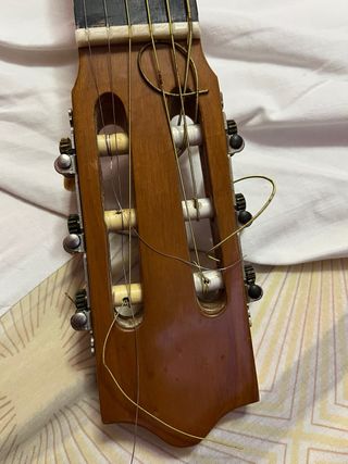 Guitarra Española Clásica no acepto devoluciones