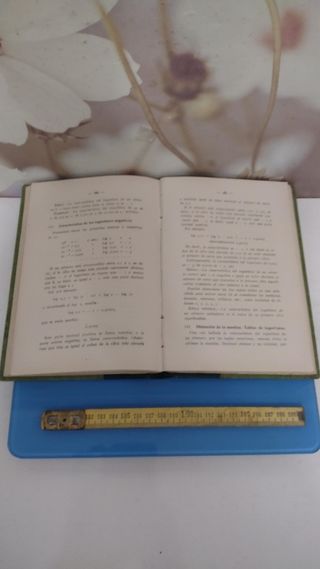 Libro Álgebra y Trigonometría 1934