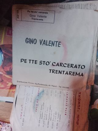 Dischi in vinile vintage