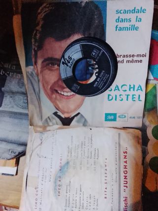 Dischi in vinile vintage