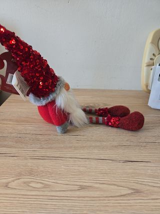 Gnomo Gambemolli Kasanova 41 cm nuovo