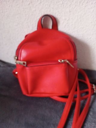 Regalo Mini mochila roja