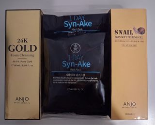 Skincare Coreano: Espuma + Gel + Mascarillas