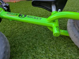 Bici sin pedales Chicco Green Rocket