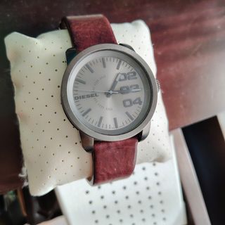 Reloj Diesel Marrón y Plateado