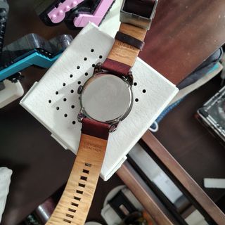 Reloj Diesel Marrón y Plateado