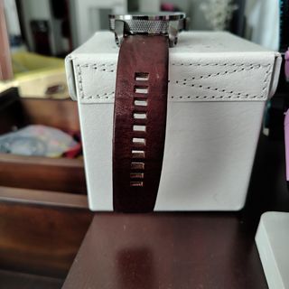 Reloj Diesel Marrón y Plateado