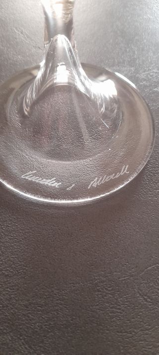 N.2 Calici Veneziani Cenedese Murano