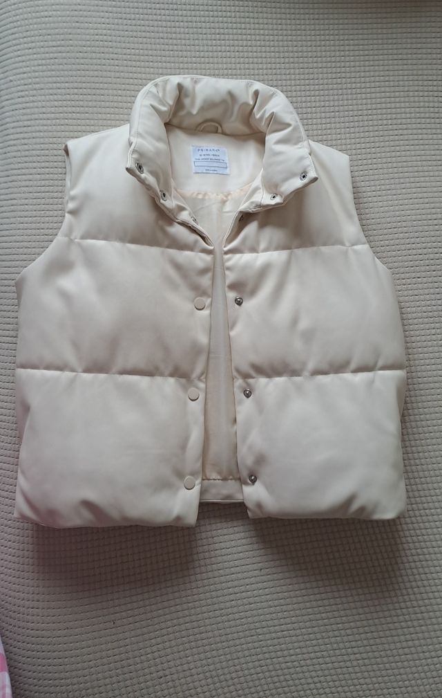 Chaleco acolchado niña T.12-13