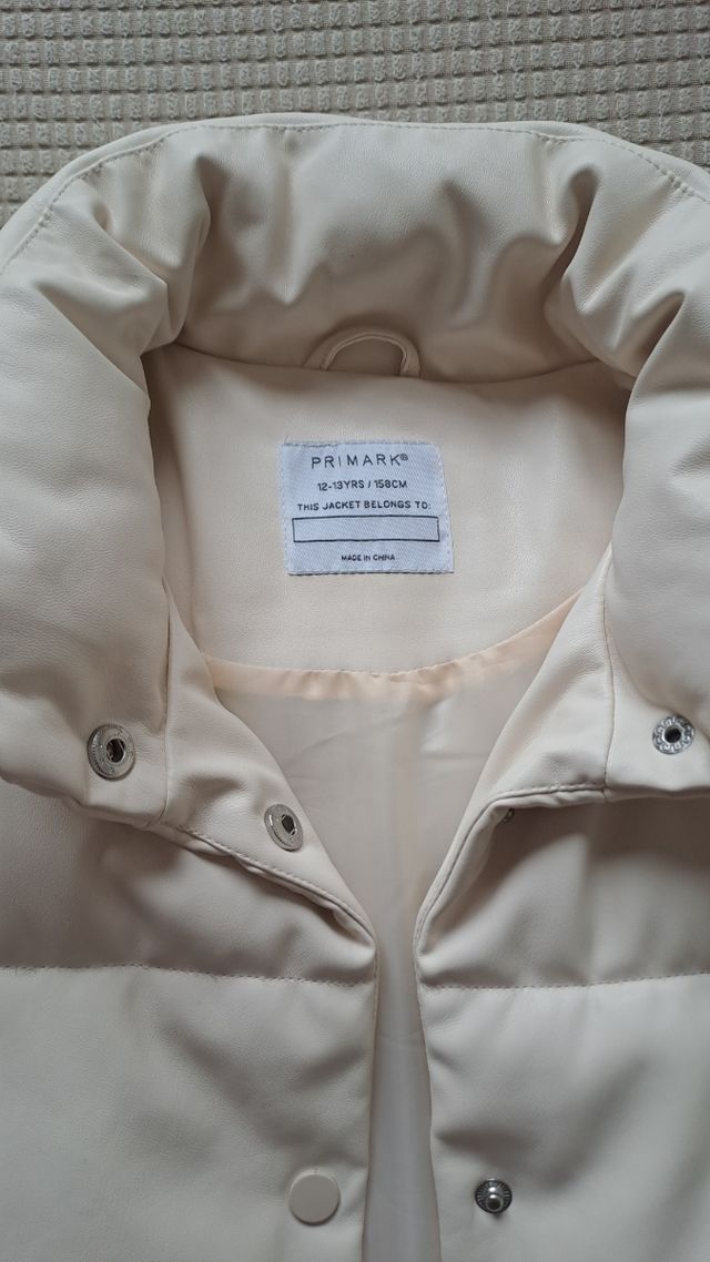 Chaleco acolchado niña T.12-13