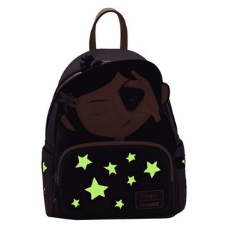 Loungefly Coraline Estrellas Glow Mochila Bolso