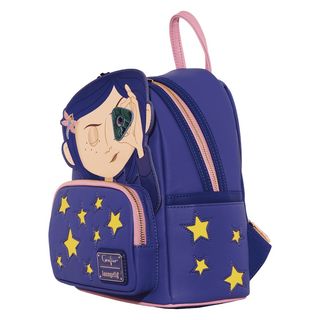 Loungefly Coraline Estrellas Glow Mochila Bolso