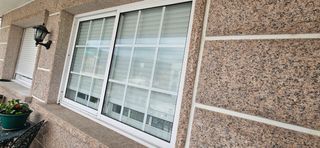 Ventanas de aluminio.