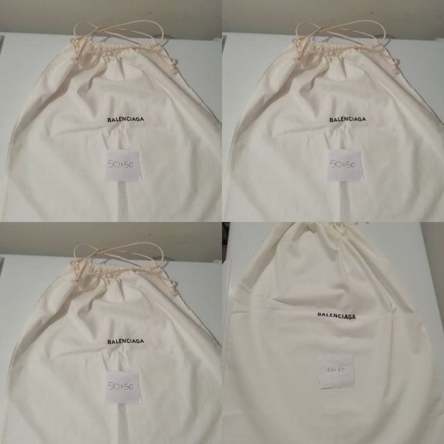 Set quattro Dust bag Balenciaga 