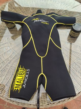 Traje neopreno corto infantil 