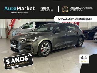 Ford Focus 1.0 ECOBOOST MHEV 92KW ST-LINE PAQUETE DISEÑO ST-LINE^PAQUETE PARKING