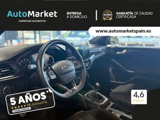 Ford Focus 1.0 ECOBOOST MHEV 92KW ST-LINE PAQUETE DISEÑO ST-LINE^PAQUETE PARKING